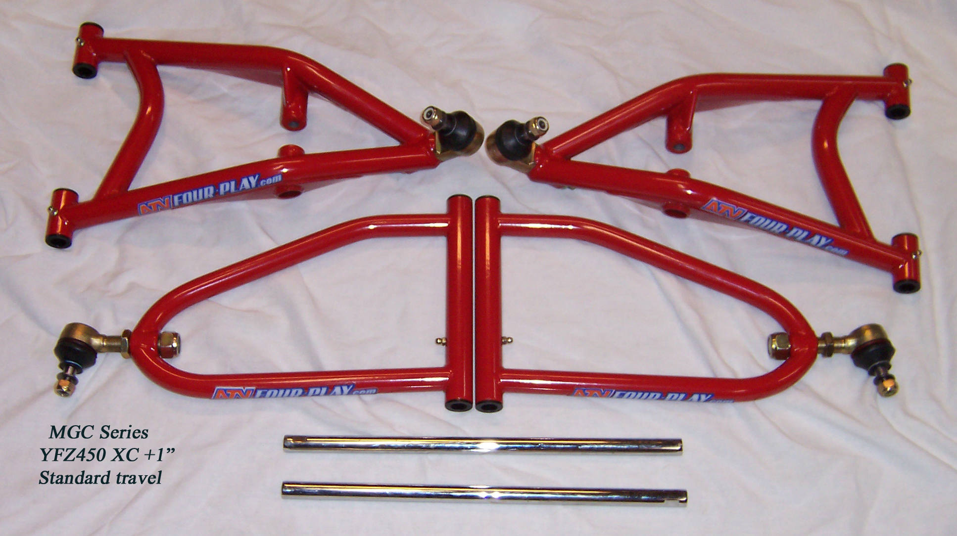 ATV Four Play Standard Travel MGC AArms