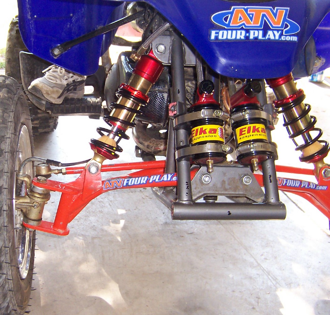AArms ATV Four Play Mini Long Travel AArms for only 1750.00
