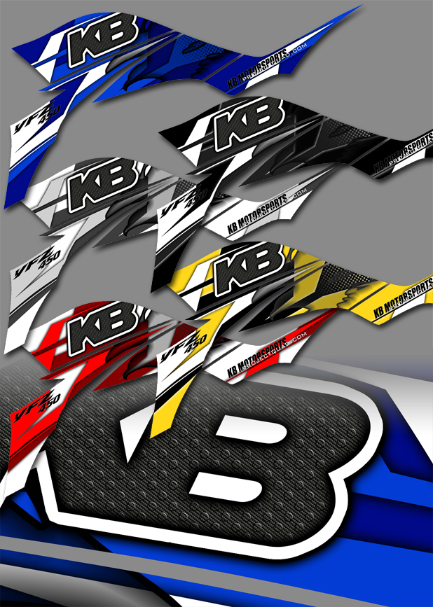 KB Motorsports Graphics