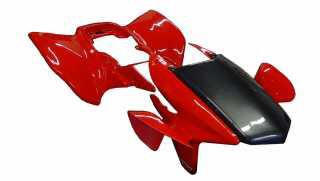Honda trx450r plastic kit #5