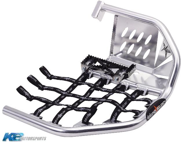 Honda trx400ex blingstar notorious heel guard #7