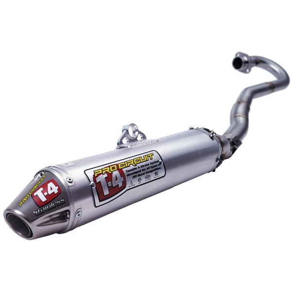 Kawasaki KFX450 Pro Circuit T-4 Exhaust Performance Package