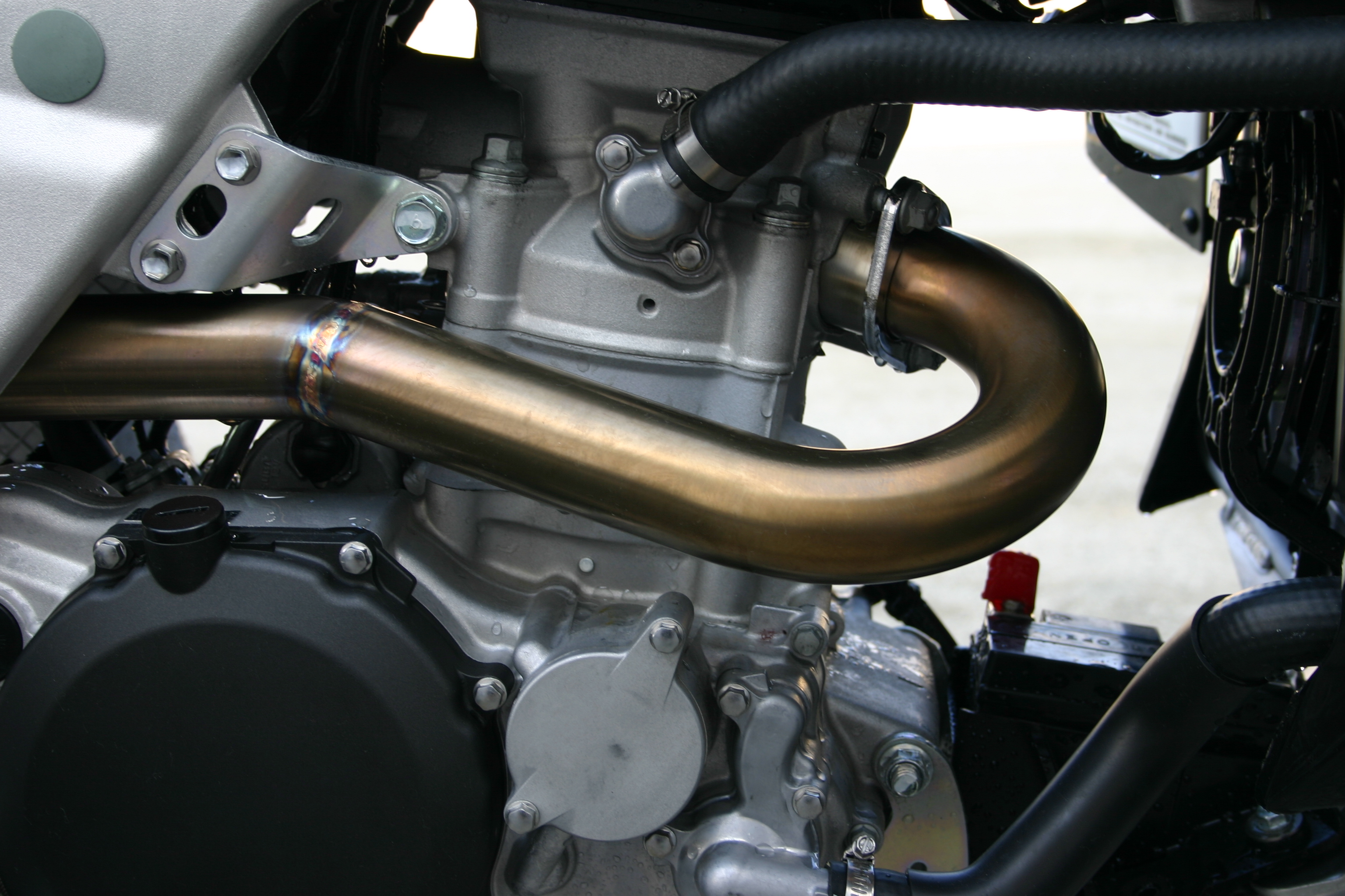 Kawasaki KFX450R Performance Packages Kawasaki KFX450 Sparks X6 Full