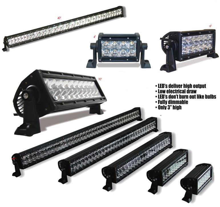 Edge Series LED Light Bars
