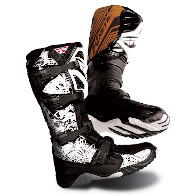 FLY Kinetic MX Boots