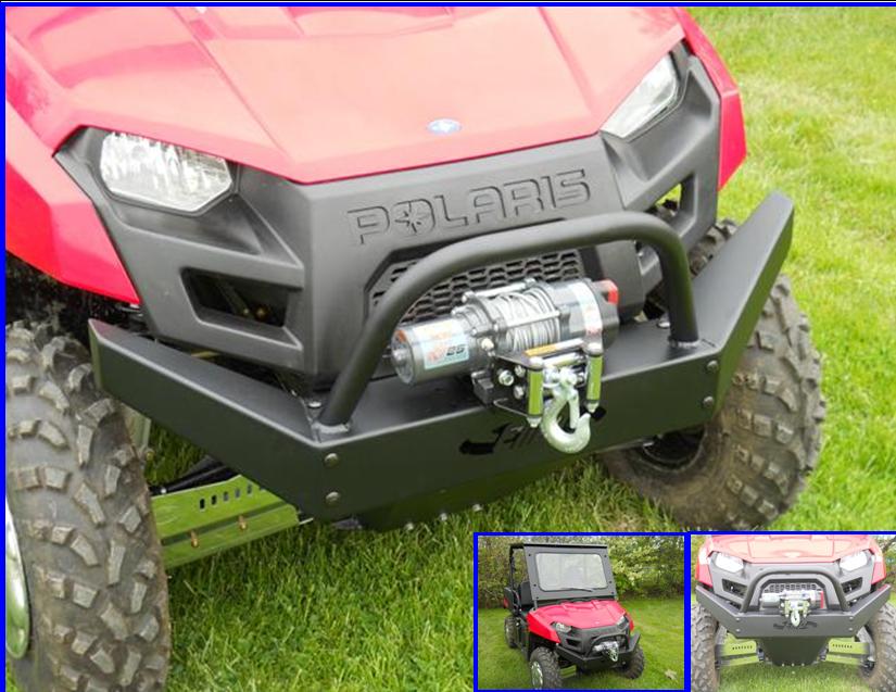 Extreme Front Bumper With Winch Mount