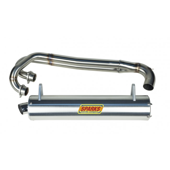 Sparks X6 Full UTV Exhaust System