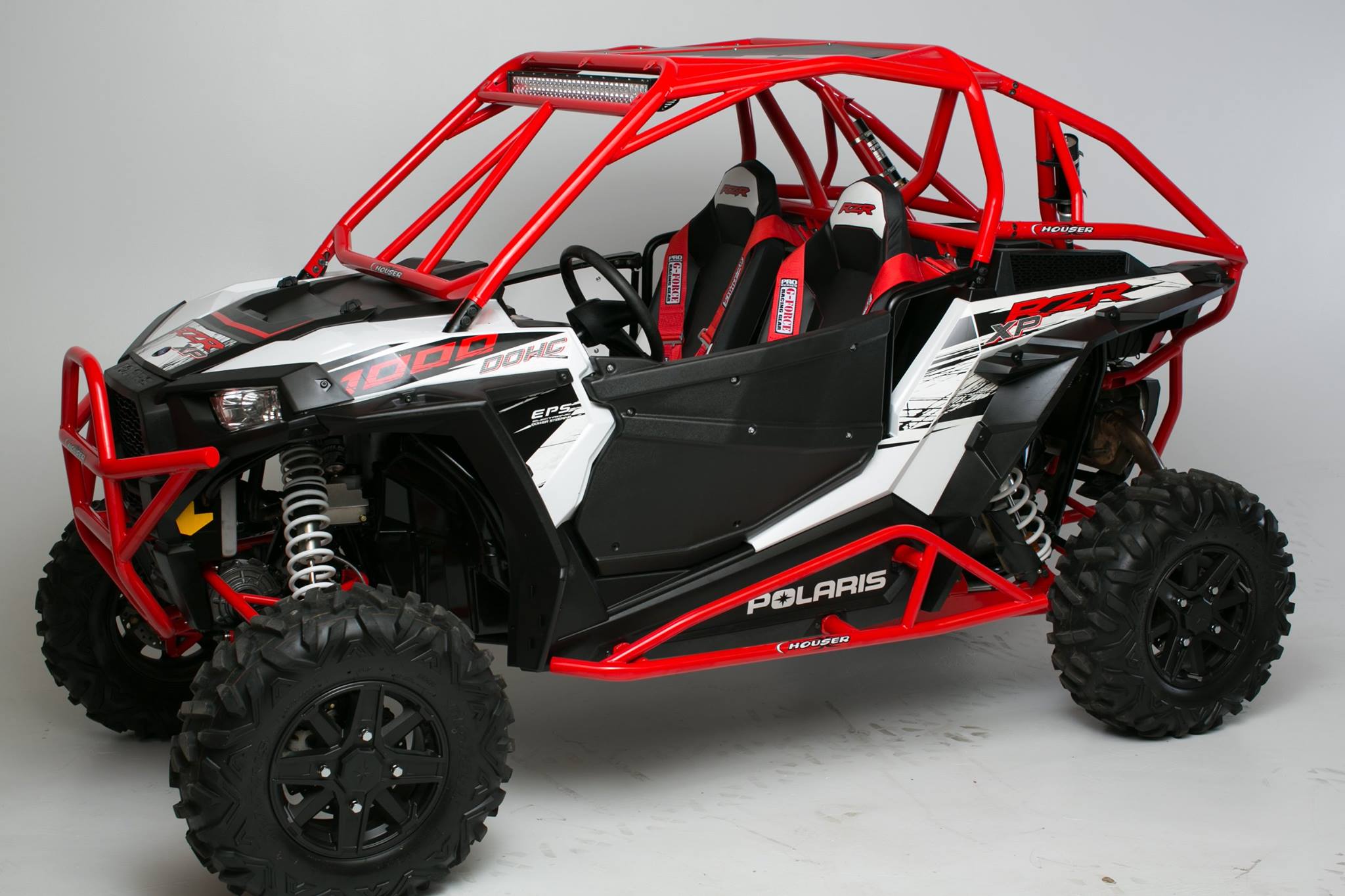 polaris ace roll cage