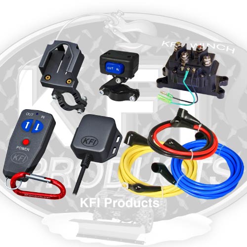 KFI Winch Parts and Accessories