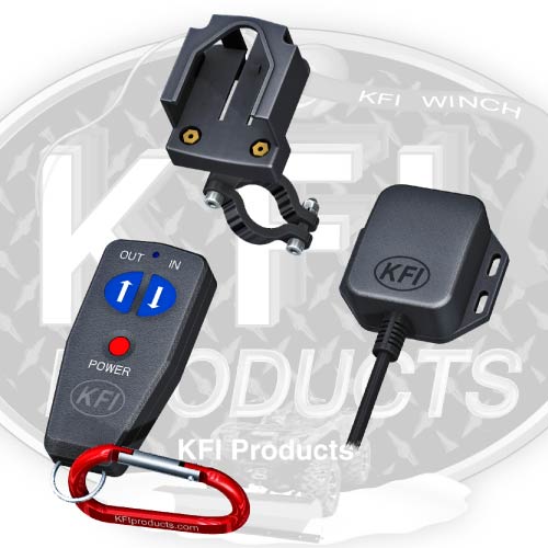 KFI Winch Parts and Accessories