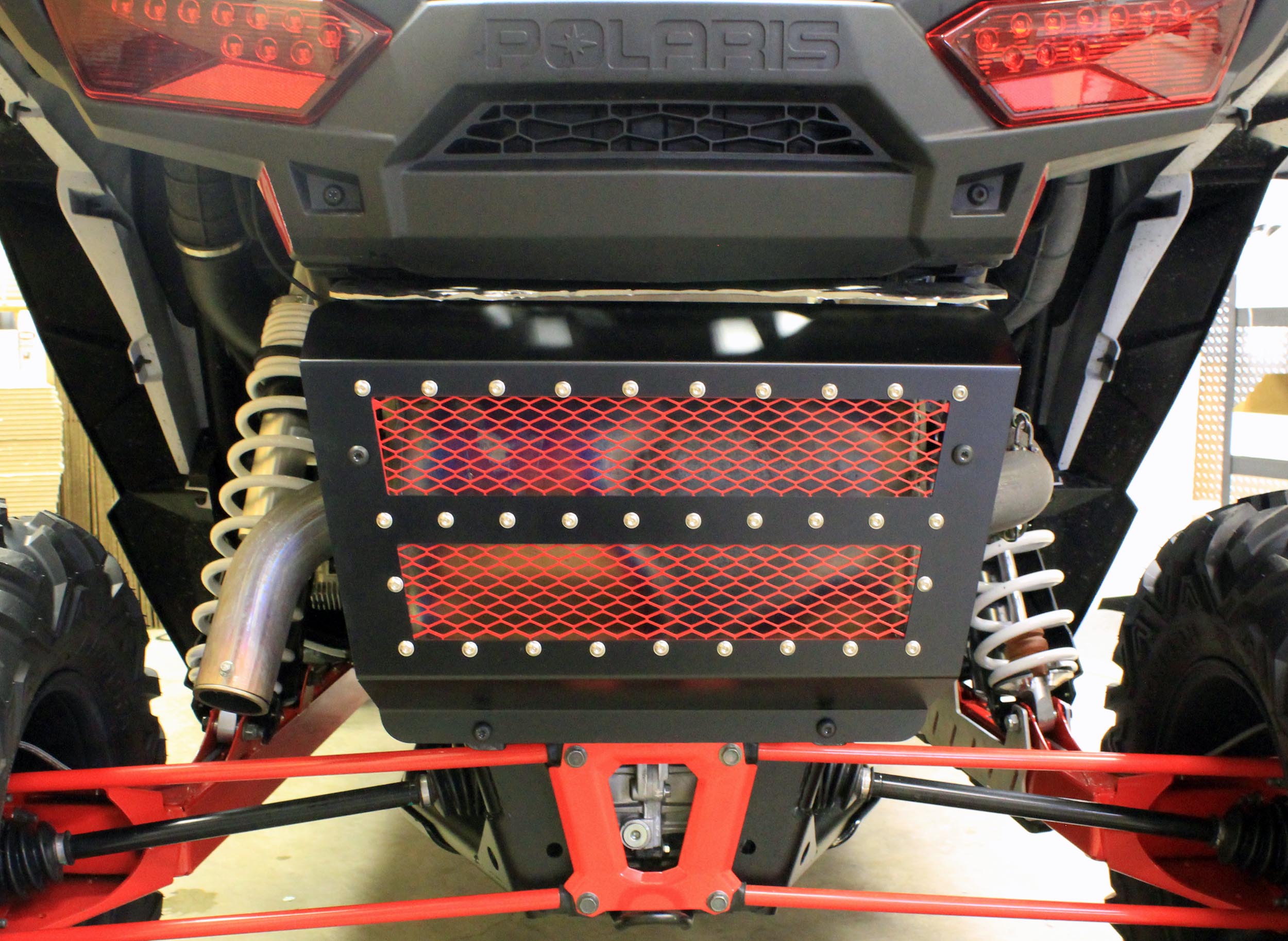 ModQuad Exhaust Shield, RZR 1000XP Exhaust Shield