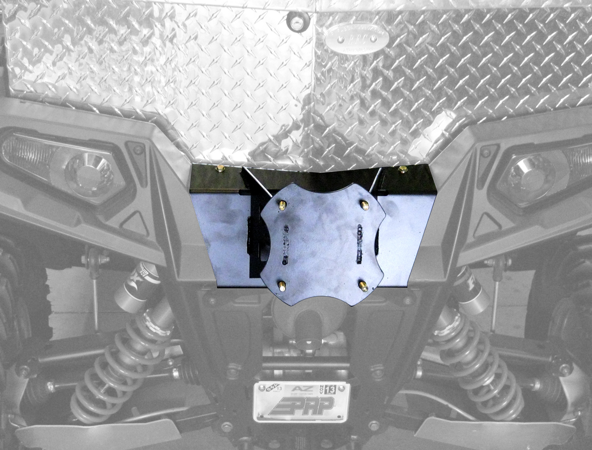 PRP UTV Spare Tire Mount, RZR Tire Mount, Polaris RZR Spare Tire Mount