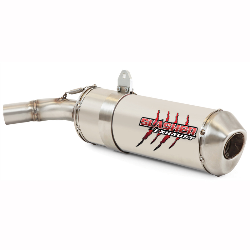 Slasher UTV Full Exhaust