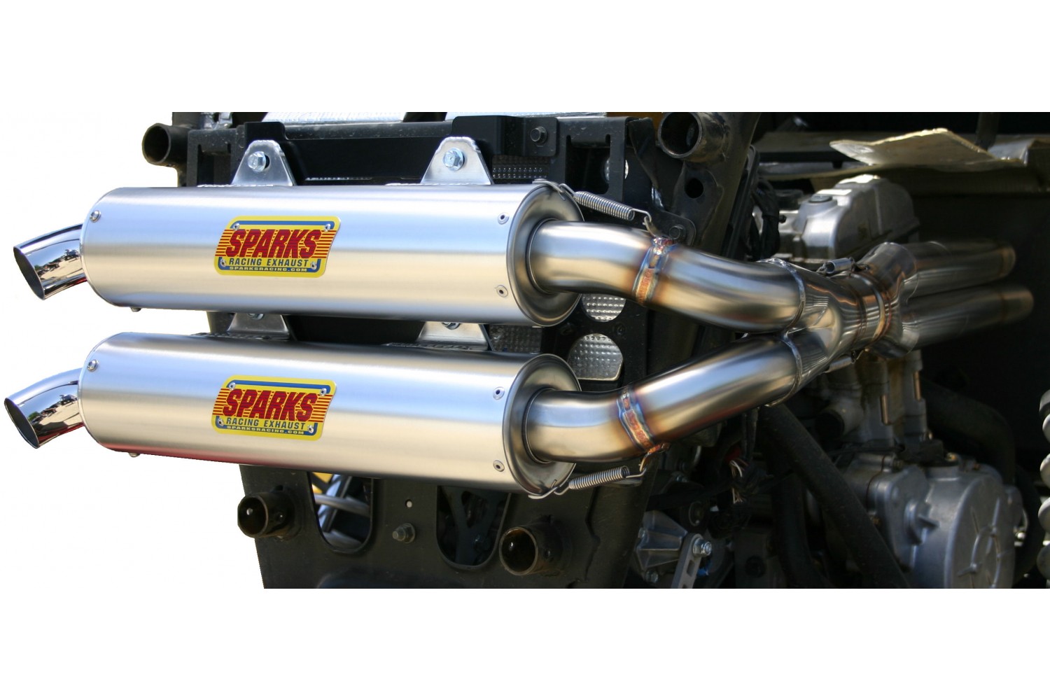 Sparks X6 Full UTV Exhaust System