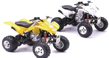 ATV SUZUKI modelo LTZ400 Z Especificaciones tecnicas