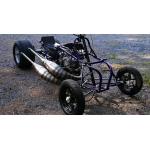 Banshee Drag Exhaust