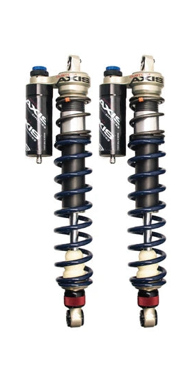 Triple Adjustment w/Dual Rate Springs